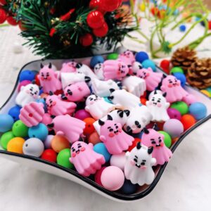 Wholesale Cartoon Beads DIY Silicone 3D Beads