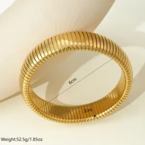 Golden-2cm / Stretch