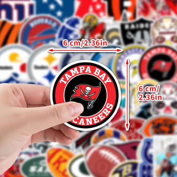 Wholesale DIY Wraps For Craft Rugby graffiti stickers