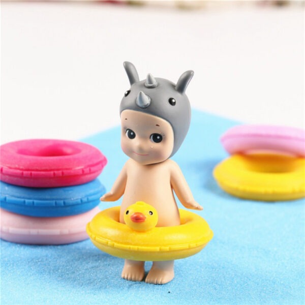 oly-51b71d908ffe9dd3e7c7d4cb356990c8 Wholesale Sonny doll accessories duck head swimming ring accessories Cupid unicorn Angel doll birthday cake decoration
