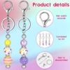 oly-51b778ab311d76bd45321386ad8dbce2 Wholesale beaded key chain Rod DIY handmade beaded key chain