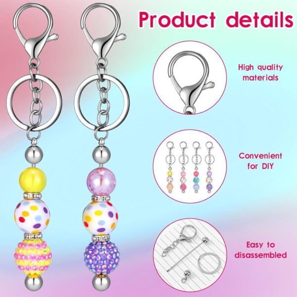 oly-51b778ab311d76bd45321386ad8dbce2 Wholesale beaded key chain Rod DIY handmade beaded key chain