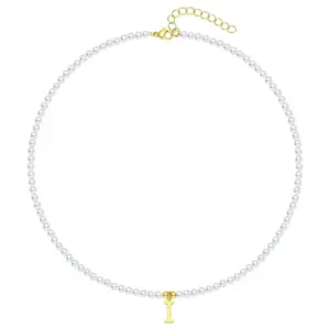 I (with Pearl Necklace)