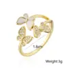 Wholesale Fashion Geometric Copper Zircon In Bulk