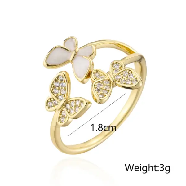 Wholesale Fashion Geometric Copper Zircon In Bulk