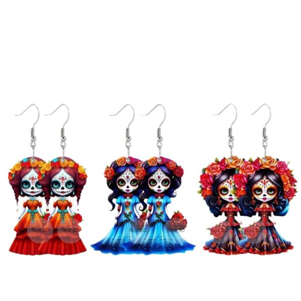 oly-51bd6edf1baec3aae586d7c623924751 Wholesale and Day of the Dead earrings