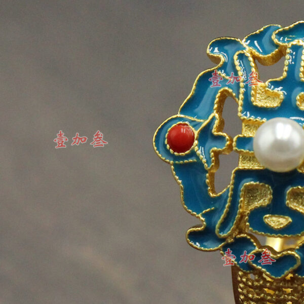 oly-51beba3f1821461fc9be2890eb0ba9b9 Wholesale Gold-Plated Vintage Pearl-Embellished Elegant Earrings Replica Gift for Mom's Birthday, National Trend