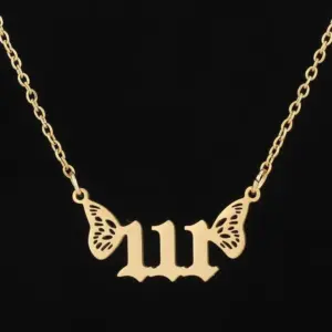 Angel Number 111 / Gold