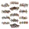 oly-51d1f310a15ae55977d63a77076e6c8a Wholesale European and American Retro Steampunk Style Hair Clips Cross-Border Combination Hair Clips Alloy Electroplated Brushed Alloy Hair Clips