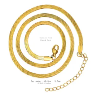 N2619 Snake Bones Chain