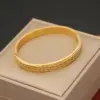 Wholesale PVD Coated 18K Gold Real Gold Plated Devil'S Eye Stainless Steel Vintage Style Luxurious Waterproof Non Tarnish 304 Stainless Steel Bangle