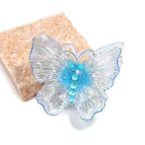 translucent blue / 59*45mm