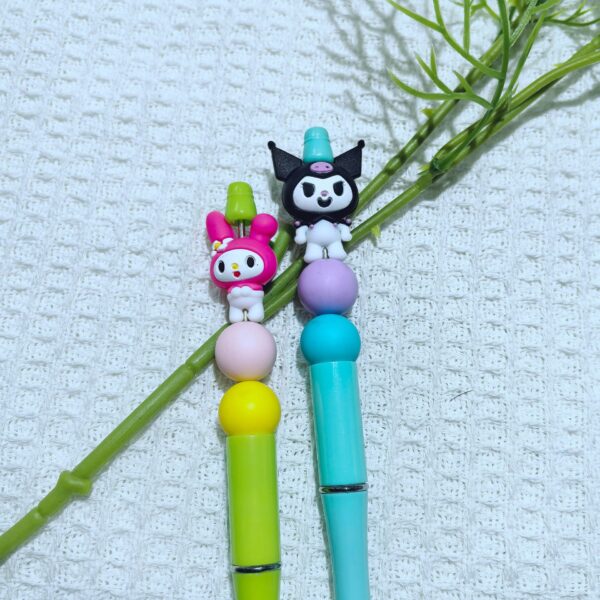 Wholesale Cross-border hot new products: 3D stereo silicone cartoon beads beaded factory