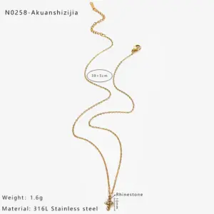 Round Short Cross / One Size / N0258