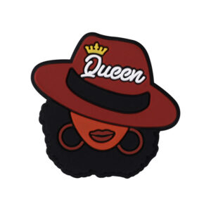 Black woman in brown hat