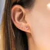 Wholesale Ear Cartilage Rings & Studs Animal Brass Gem