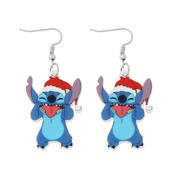 Wholesale Cute cartoon acrylic earrings