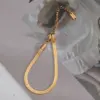 Wholesale PVD Coated Real Gold Plated 18K Gold Geometric 304 Stainless Steel Classic Style Waterproof Non Tarnish 304 Stainless Steel Bracelets
