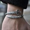 oly-51f7e0d76fa4e7f0a5dcfd746166bb4e Wholesale Vintage Gothic Snake Sword Bracelet