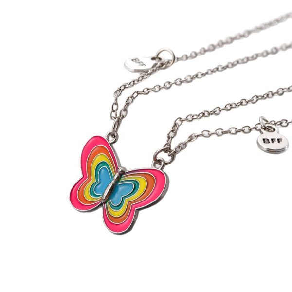 Wholesale Butterfly magnet splicing good friend pendant