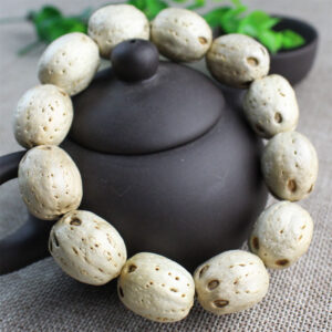 Wholesale Factory wholesale five-eye six-way Bodhi bracelet text play beads beads bracelet men's and women's five-eye ft stall sply