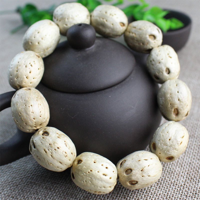 Wholesale Factory wholesale five-eye six-way Bodhi bracelet text play beads beads bracelet men's and women's five-eye ft stall sply