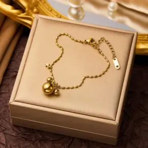 S110-Bracelet (Gold Plating in Furnace)