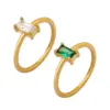 Wholesale PVD Coated 18K Gold Plated 18K Gold 304 Stainless Steel