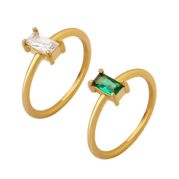 Wholesale PVD Coated 18K Gold Plated 18K Gold 304 Stainless Steel