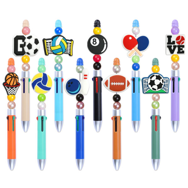 Wholesale Sports Series Student Ballpoint Pen Beads