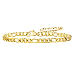 (3mm Width) 3: 1nk Bracelet / Length: 17 plus 5cm