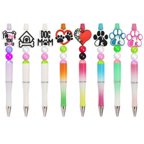 Wholesale DIY Ballpoint Pen Beading Accessories Beads