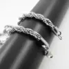 Wholesale Simple Style Geometric Titanium Steel Plating Necklace 1 Piece