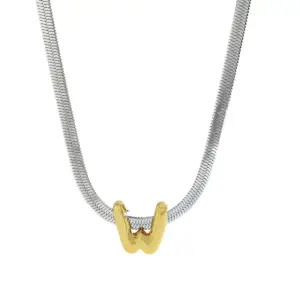 23-Length 40+5cm-Letter W