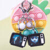 Wholesale Horror Atmosphere Mini Tv Car Keychain Pendant Simulation Tv Personalized Luggage Pendant