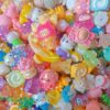 Wholesale Plated Straight Beaded Cartoon Stereo Large Beads OLY Exclusive