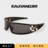 oly-5239e883c33664e1a349fb4bfd8290e9 Wholesale 2025 new futuristic hairband sunglasses women's two-in-one sunglasses fashion hot girl high-end glasses men's