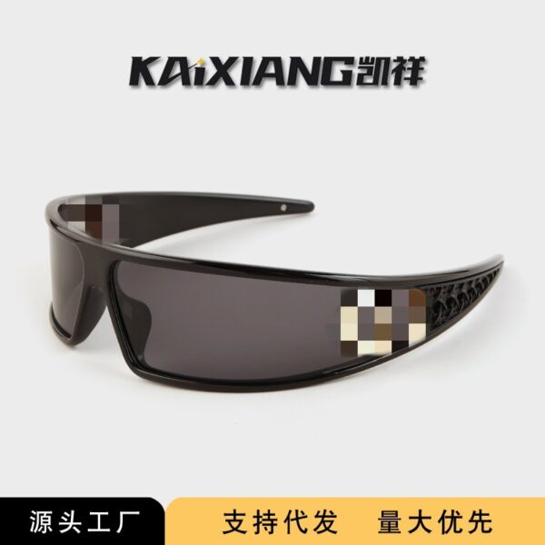 oly-5239e883c33664e1a349fb4bfd8290e9 Wholesale 2025 new futuristic hairband sunglasses women's two-in-one sunglasses fashion hot girl high-end glasses men's