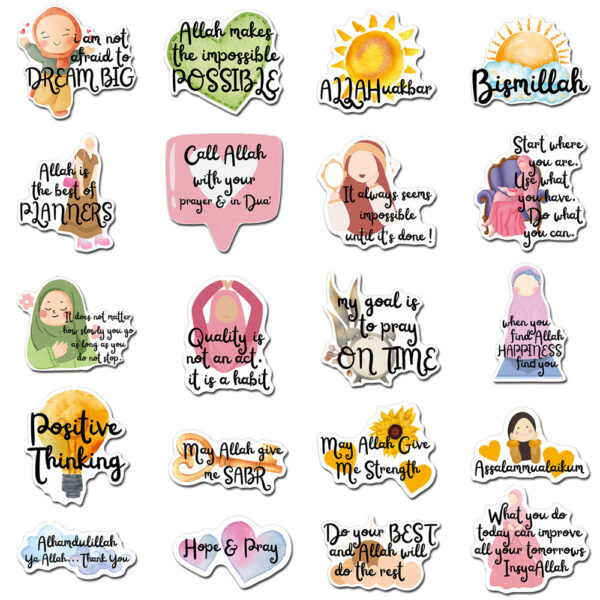 Wholesale MCT013-034 Cross-border Creative Magnetic Refrigerator Magnet, Self-adhesive PVC Soft Magnetic Car Sticker, Holiday Proverb Magnetic Sticker