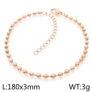 Rose Gold Bracelet Kb166898-Z