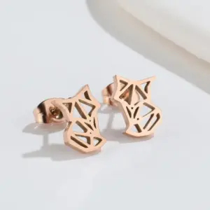 Origami Fox / Rose Gold