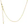 Wholesale Jewelry Elegant Geometric Titanium Steel Plating Necklace