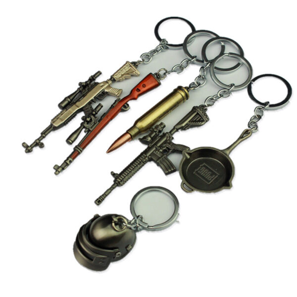 oly-5250f532b9c827c320cfe9c1cdf51f7e Wholesale Jedi Escape Qub88 Type Mk14 Awm 98K Helmet Sks Frying Pan Backpack Signal Small Gun Keychain