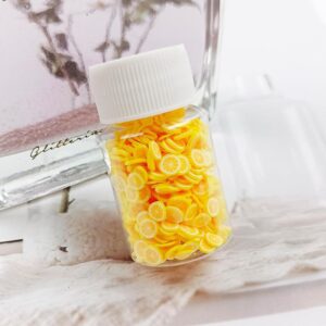 22 grapefruit-yellow heart