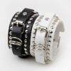 Wholesale Punk bracelet belt rivet shape bracelet