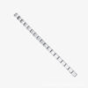 Wholesale italian module stitching bracelet diy in stock cross border hot stainless steel jewelry