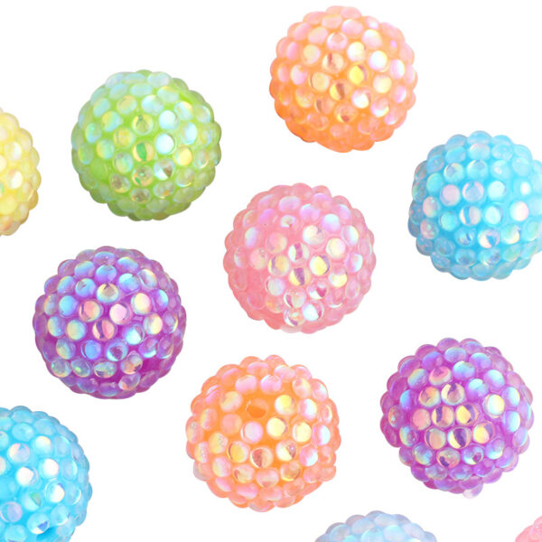 Wholesale Acrylic beads with straight holes - DIY accessories