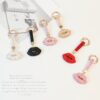 Wholesale Creative Lip Keychain Light Luxury Niche Design Car Key Decoration Pendant Bag Diamond Jewelry