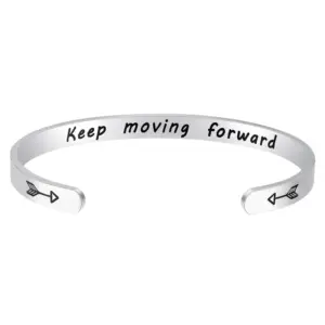 Keep Moving Forward / 6mm Wide