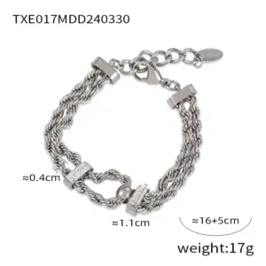 Steel Bracelet